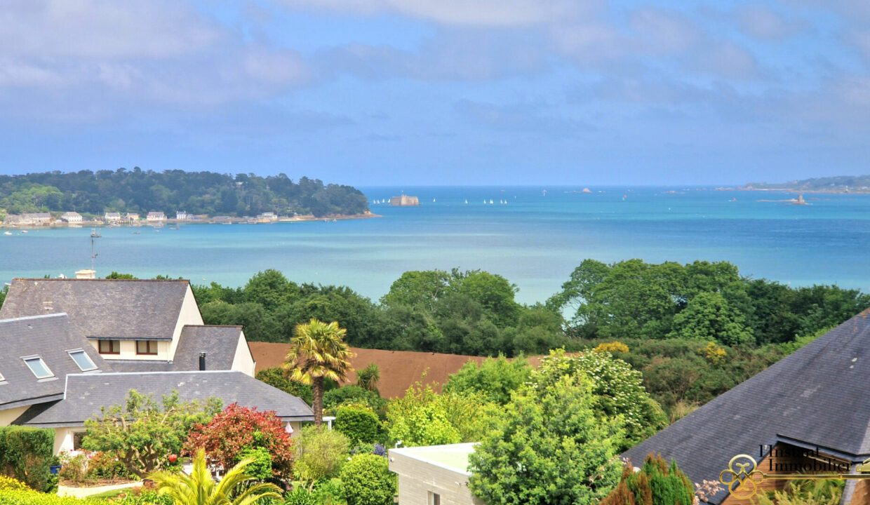 Vue panoramique et dégagée